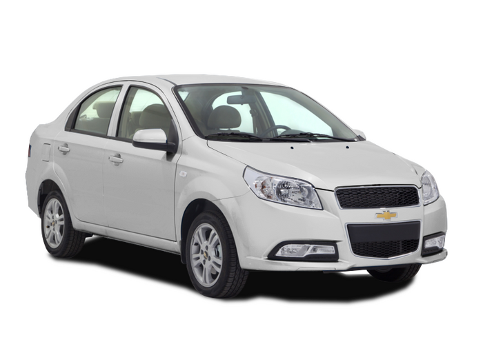 Chevrolet Nexia Белый