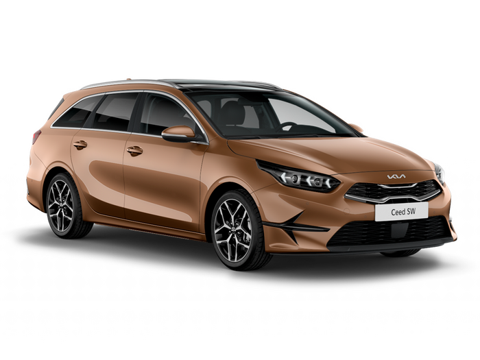 KIA Ceed SW Machined Bronze