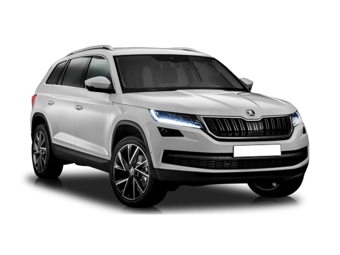 Skoda Kodiaq Серебристый металлик Brilliant
