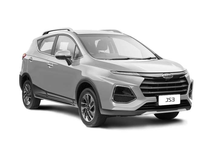 JAC JS3 Серебристый фантом