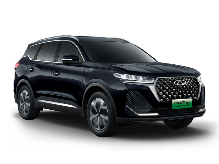 Chery Tiggo 7 PRO Plug-in Hybrid Глубокий черный